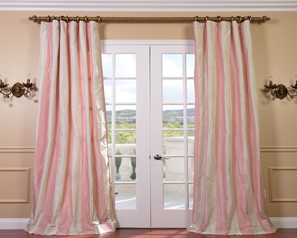 Custom Silk Curtains Dubai