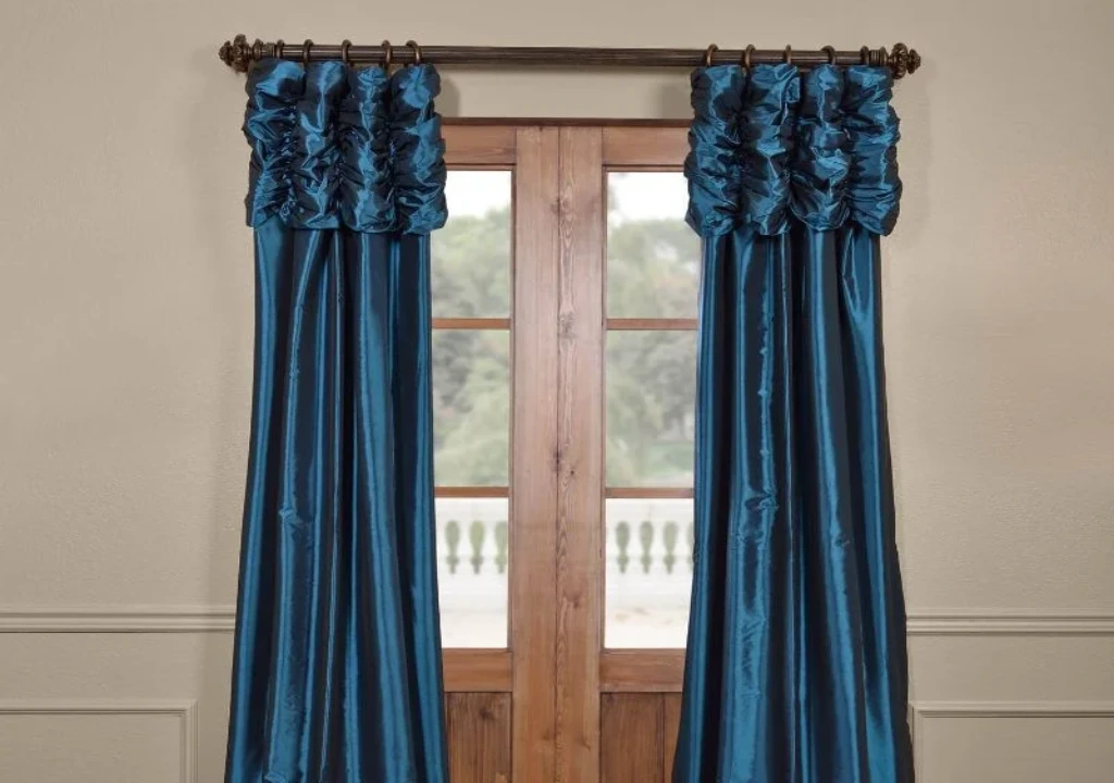 Drapery Silk Curtains Dubai