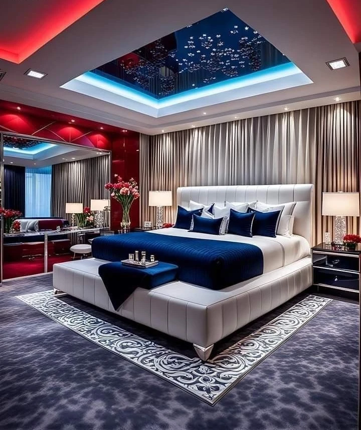Get Upholstered Bed in Dubai