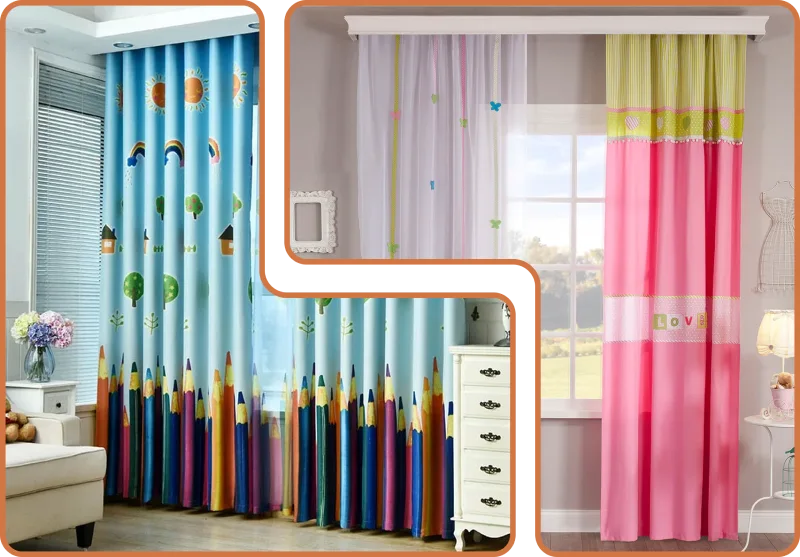 Kids Curtains Dubai