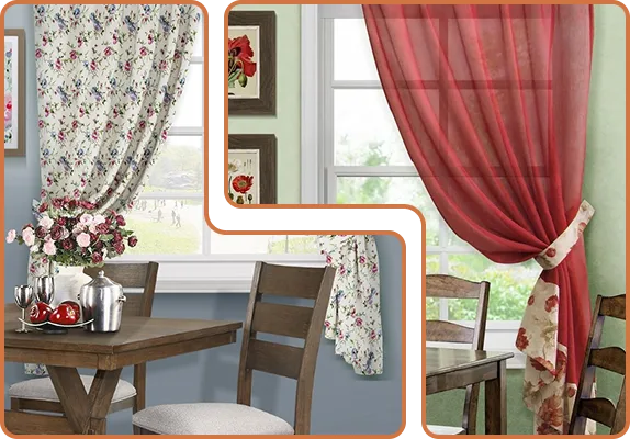 Kitchen Curtains Dubai
