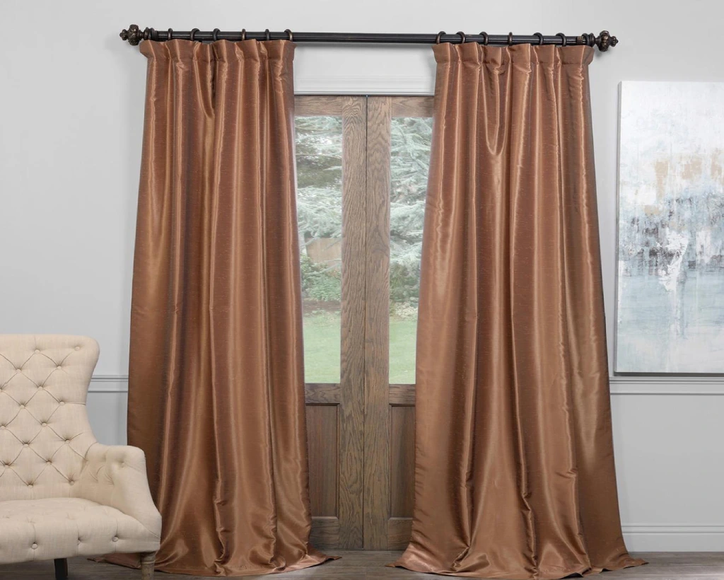 Luxury Silk Curtains Dubai