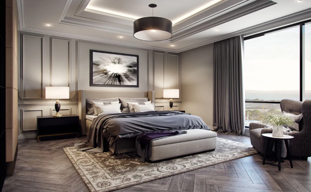 Luxury bedroom Furniture Dubai