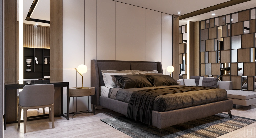Modern Bedroom Furniture Dubai
