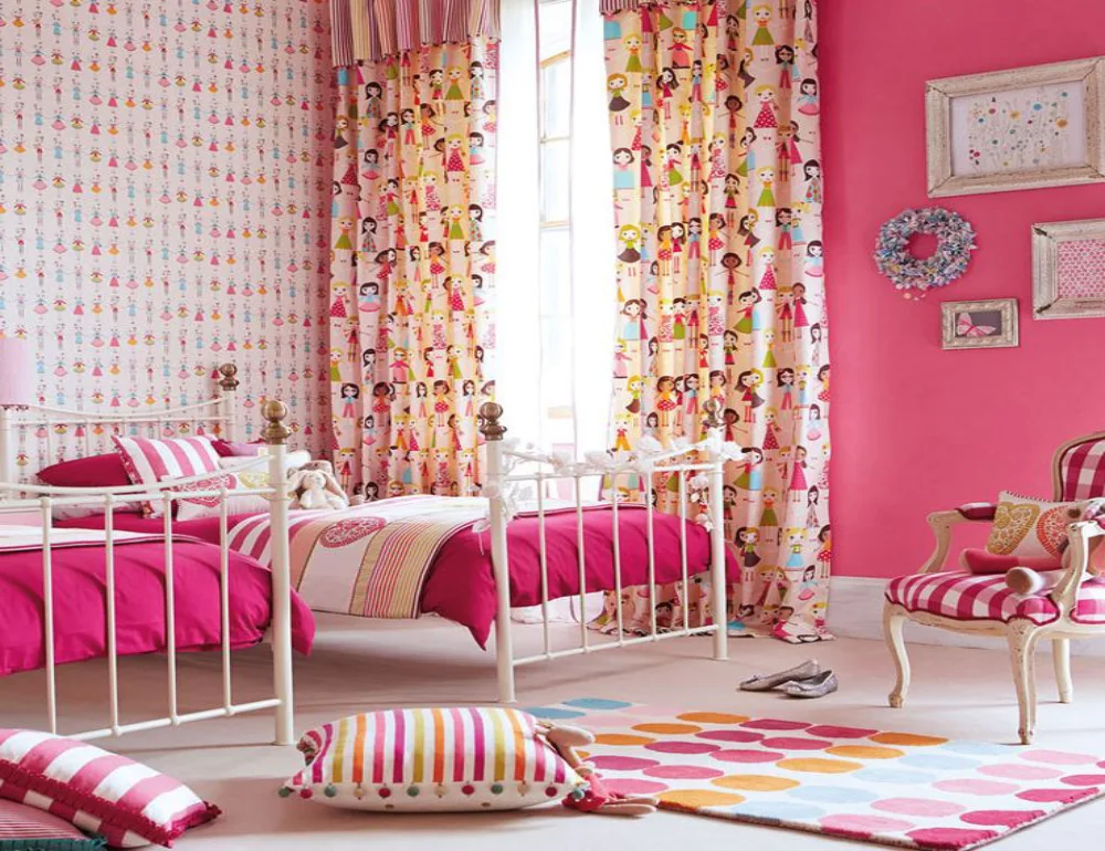 Modern Kids Curtains Dubai