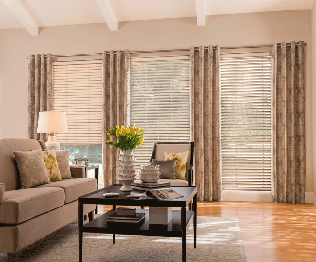 Modern Window Blinds Curtains Dubai