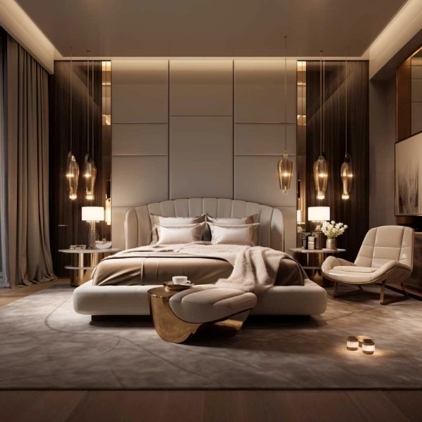 Modern bedroom furniture Dubai