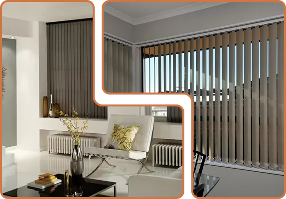 Vertical Blinds in Dubai