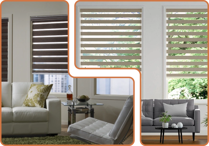 Zebra Blinds In Dubai
