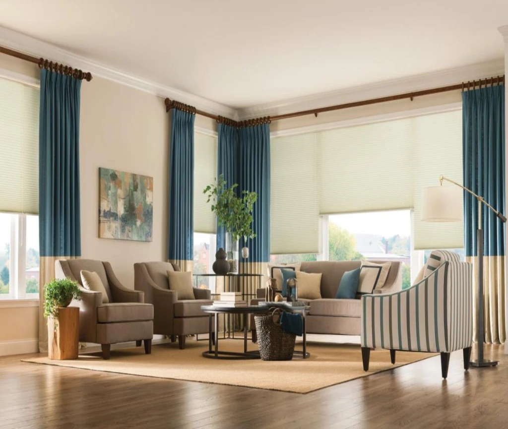 modern Blinds and Curtains Dubai