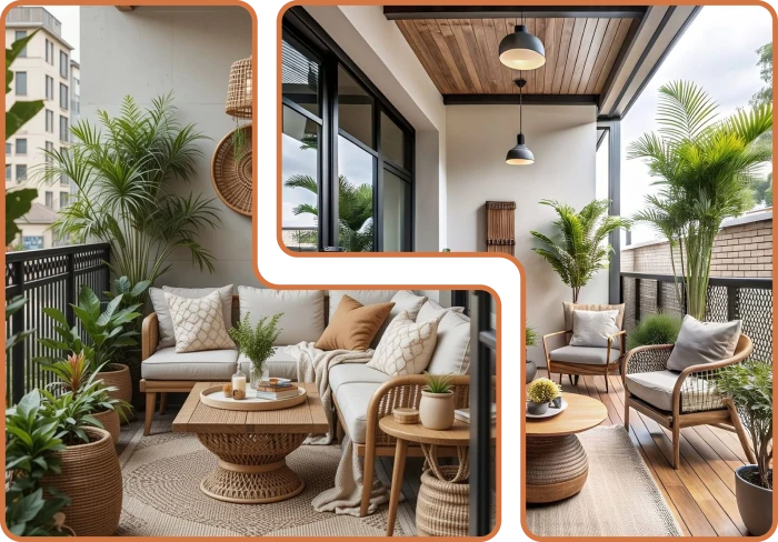 Balcony Furnitures Dubai