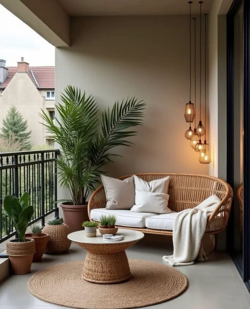 Balcony chairs and tables Dubai