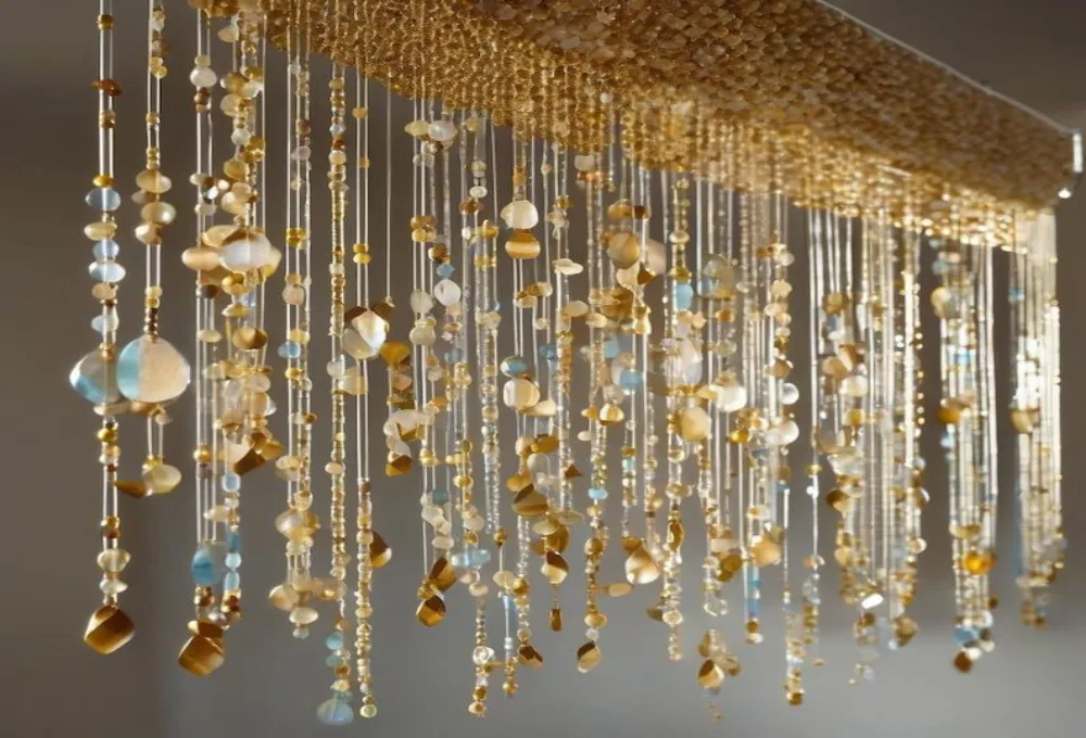 Beaded curtains for living room Dubai