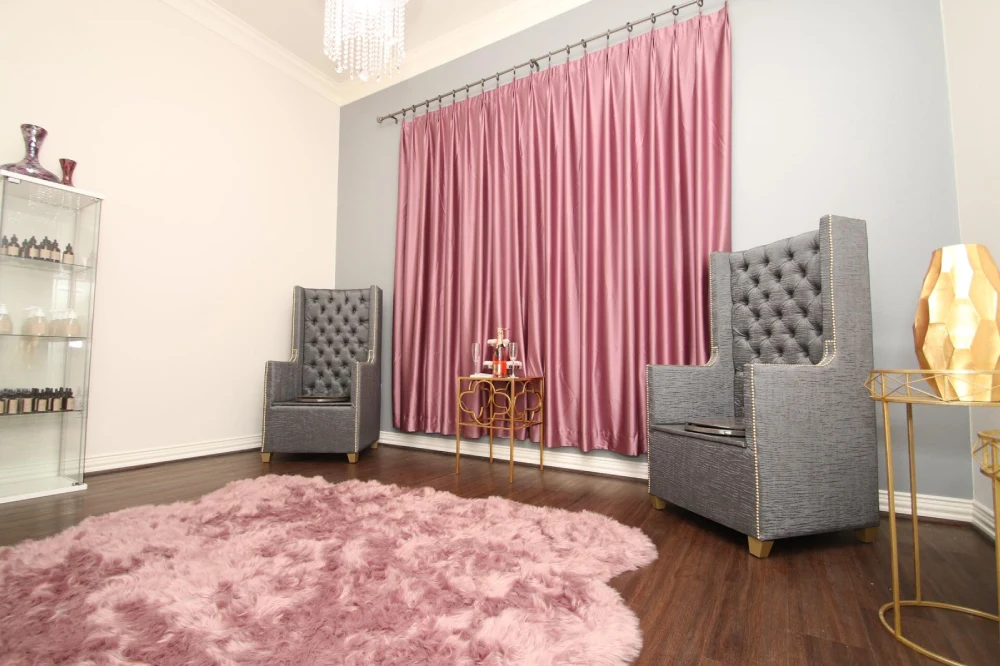 Best Pink Curtains Dubai