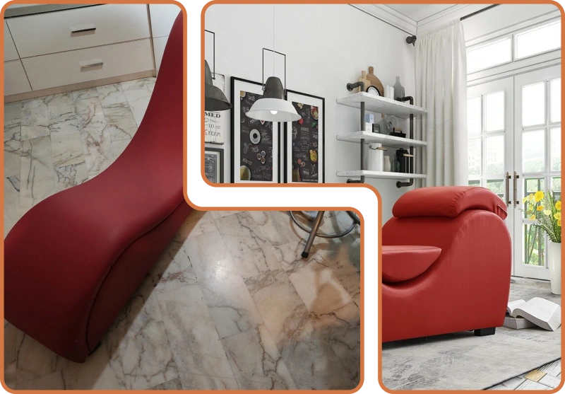 Chesterfield love seat Dubai