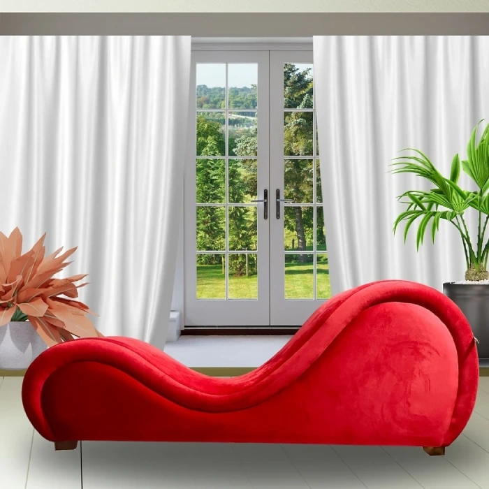Curved love sofa design Dubai