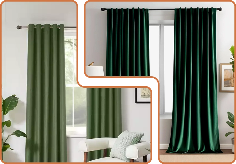 Green Drapes Dubai