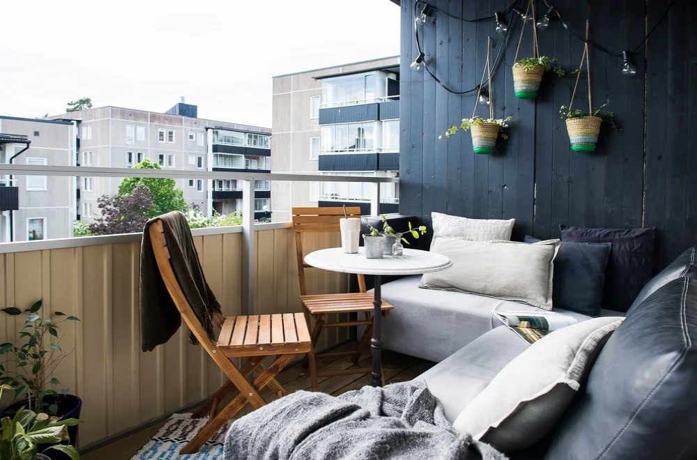 Luxury Balcony Furniture in Dubai