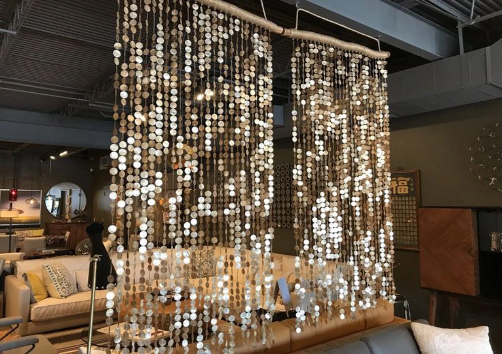 Modern beaded curtains Dubai
