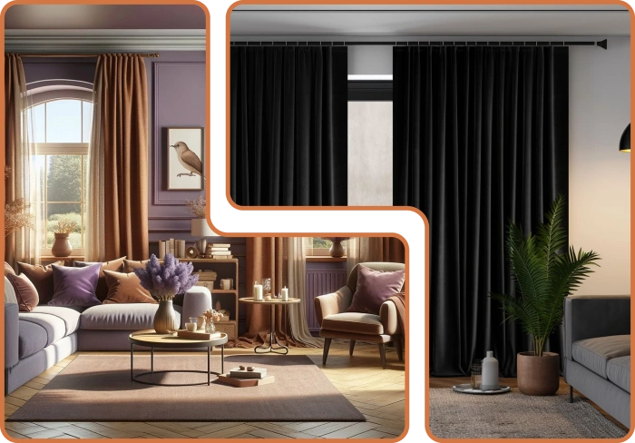 Online Curtains in Dubai