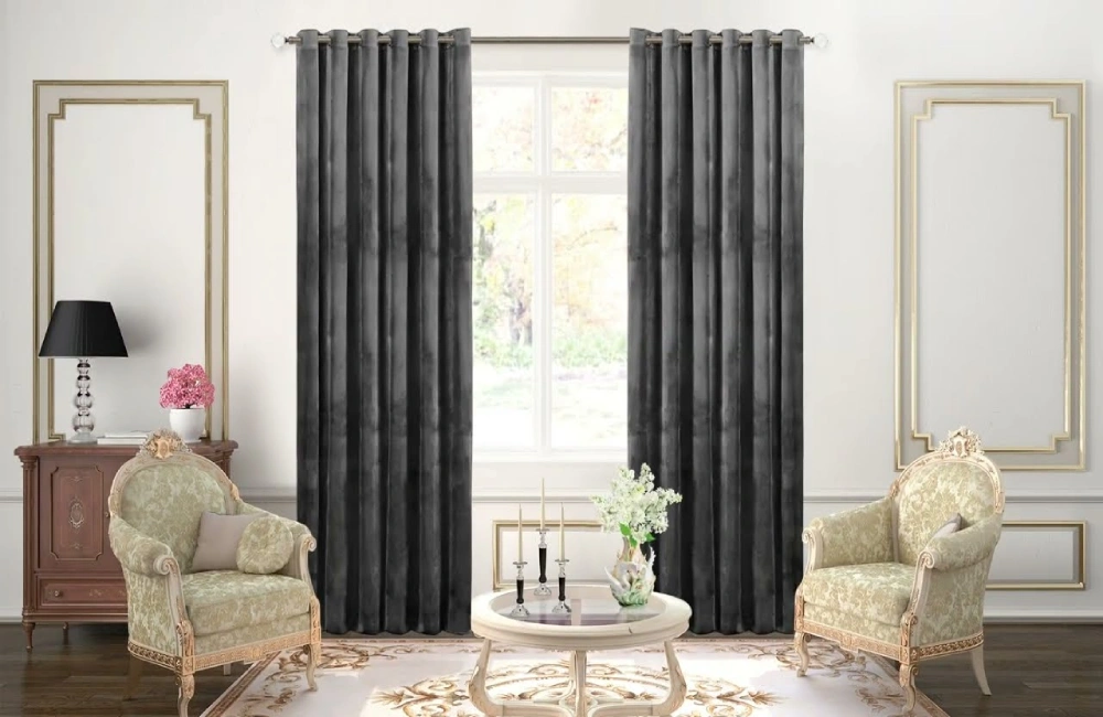 Online Velvet Curtains Dubai