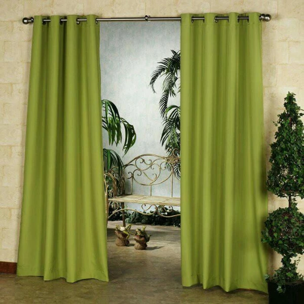 Shop Green Curtains Dubai