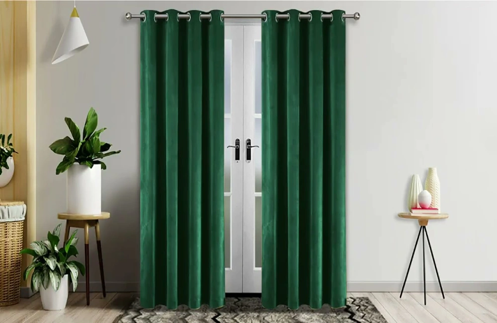 Shop Velvet Curtains Dubai
