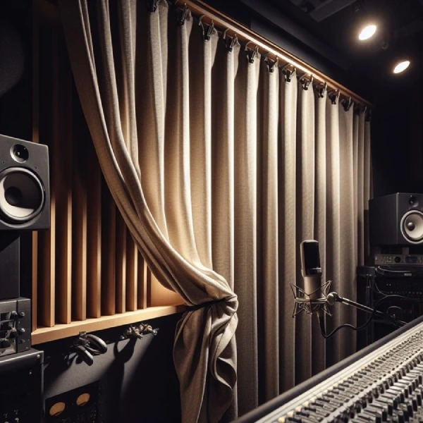 Soundproof drapes Dubai