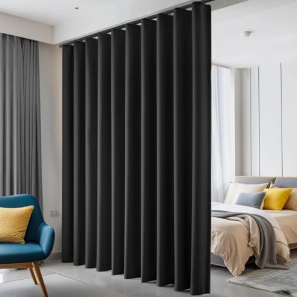Soundproof fabric curtains Dubai