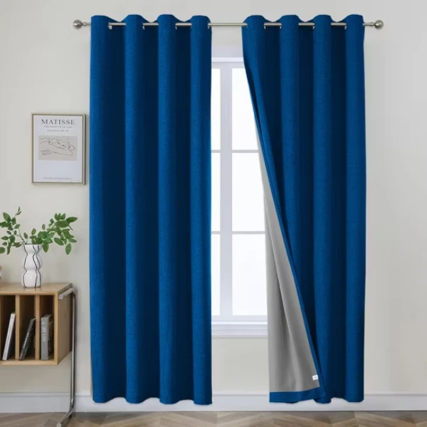 Soundproof room curtains Dubai