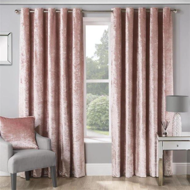 Velvet Eyelet Curtains Dubai