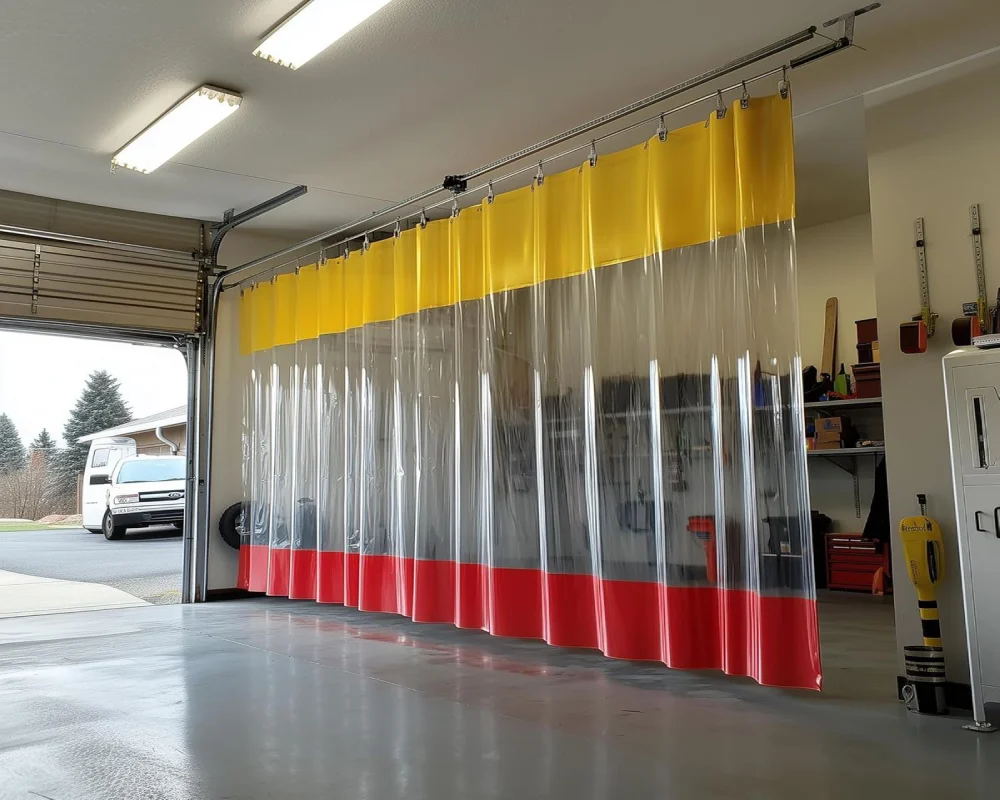 Anti-static PVC curtains Dubai
