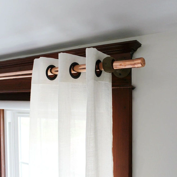 Copper Curtain Rail Dubai