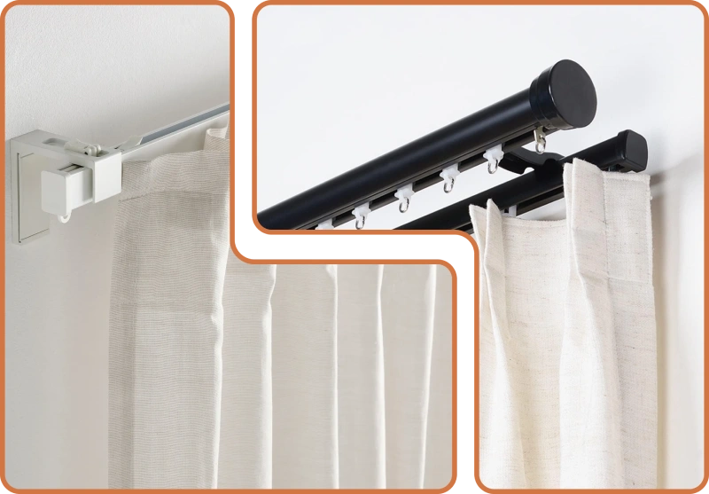 Curtain rail brackets Dubai