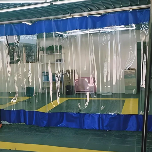 Flexible PVC curtains Dubai