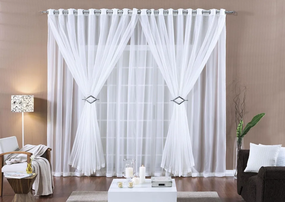 Get white Curtains Dubai