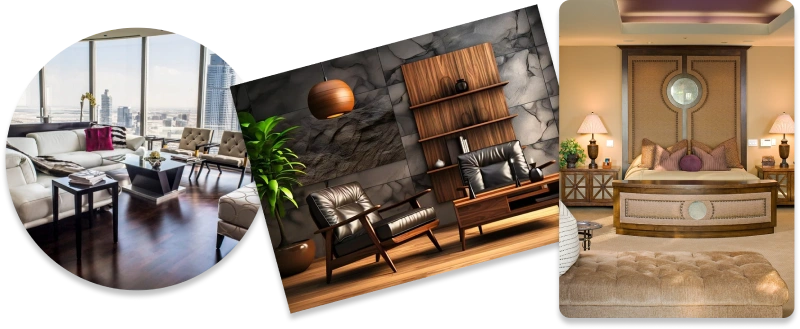 Luxury Custom Furniture Design Dubai