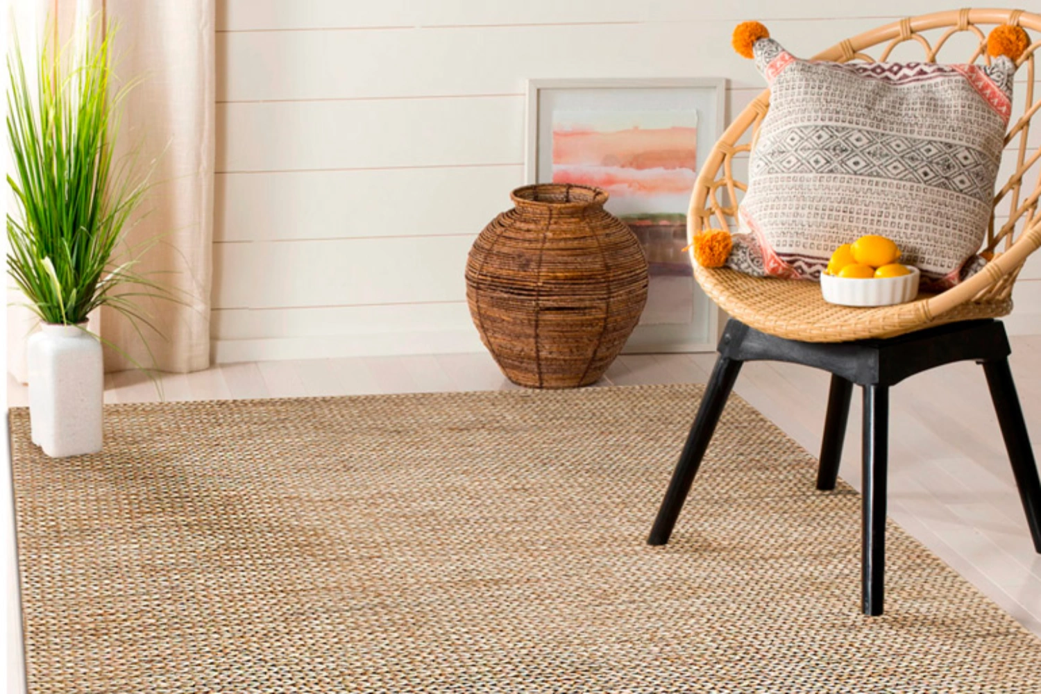 Modern Jute And Sisal Rugs Dubai