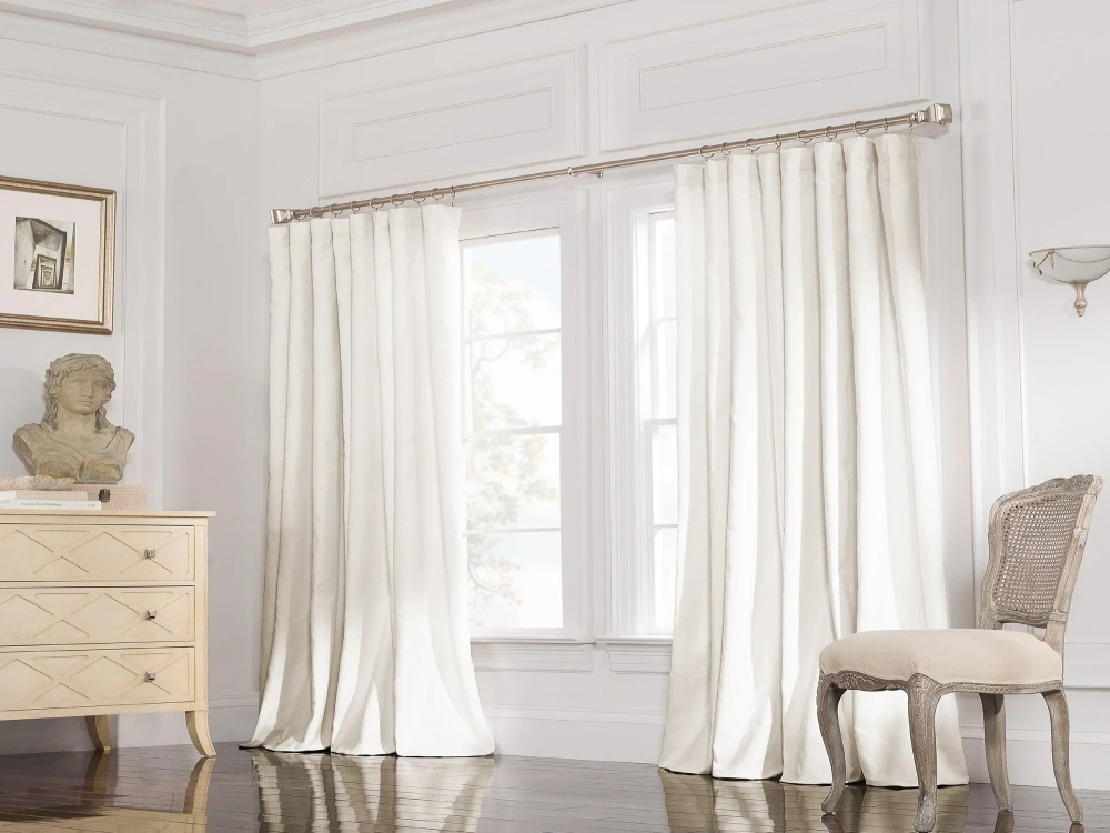 Modern White Drapes Dubai