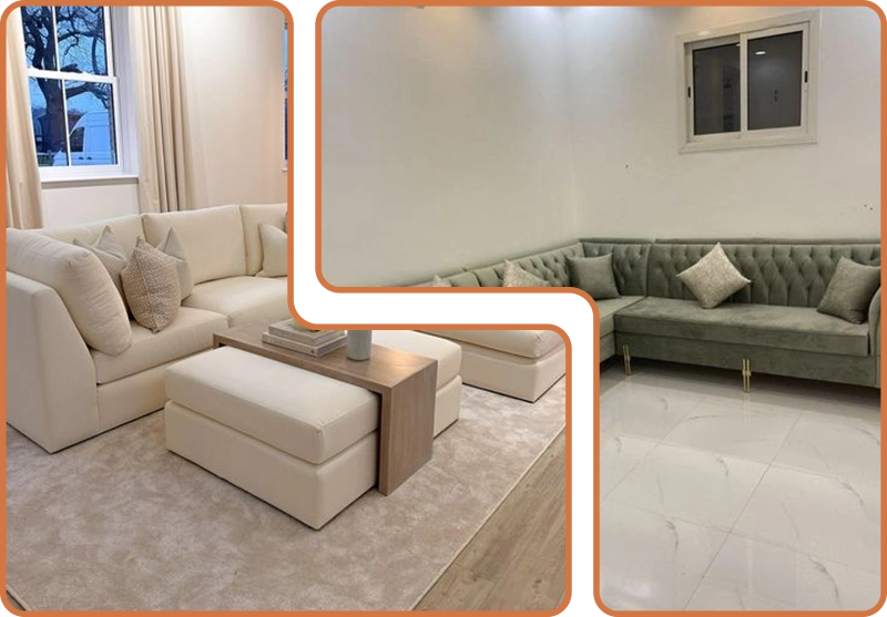 Oder L shaped Sofa DUbai