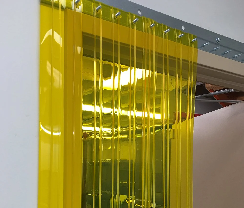 PVC room divider curtains Dubai