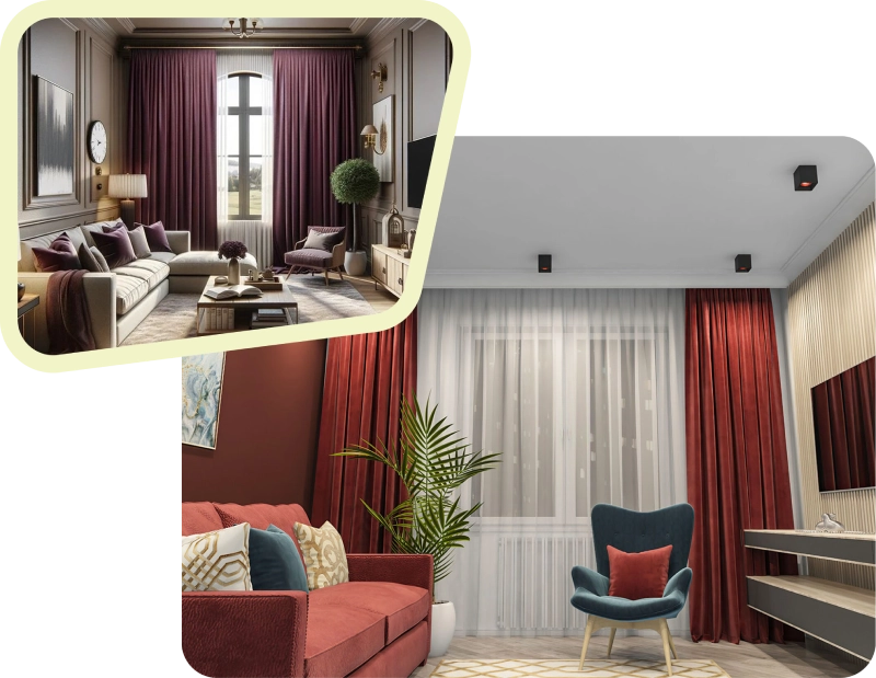 Curtain suppliers in Dubai