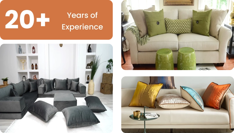 Cushion shop in Dubai