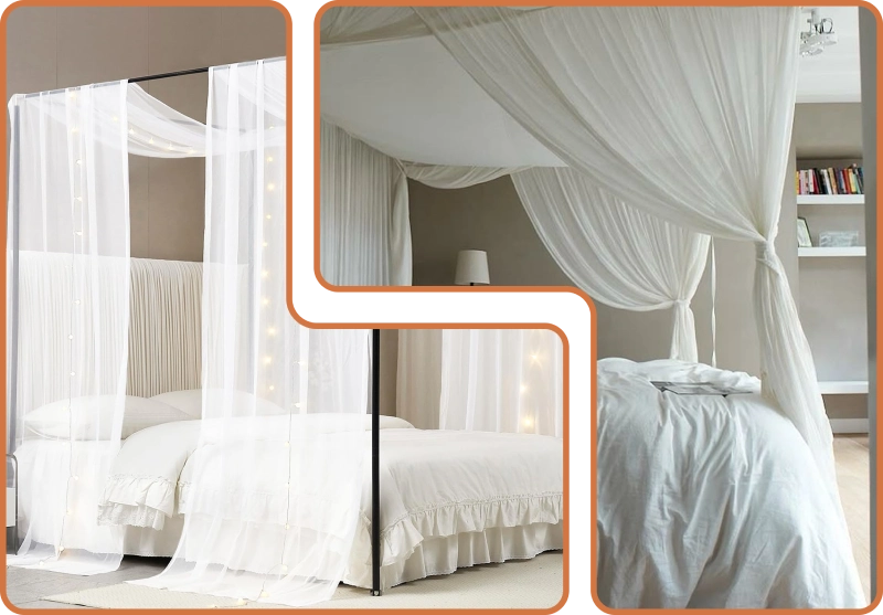 Custom Bed Curtains Dubai