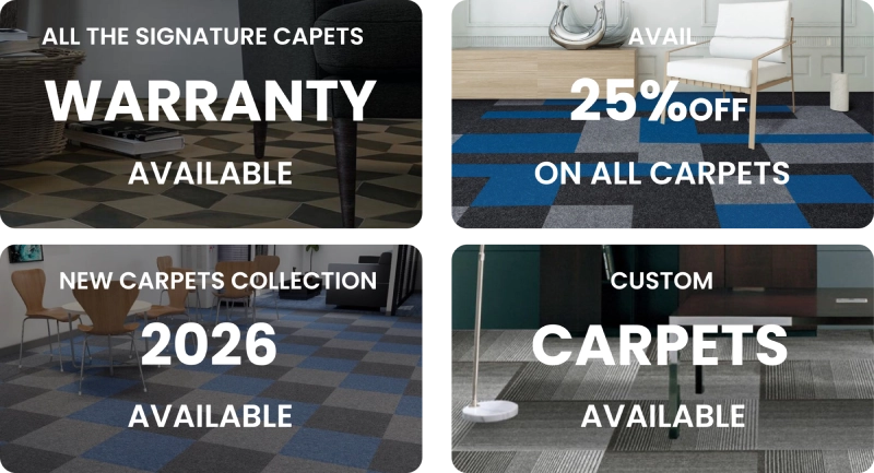 Durable Carpet tiles in Dubai