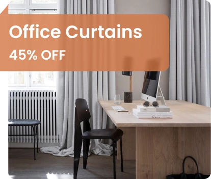 Modern Office Curtains Dubai