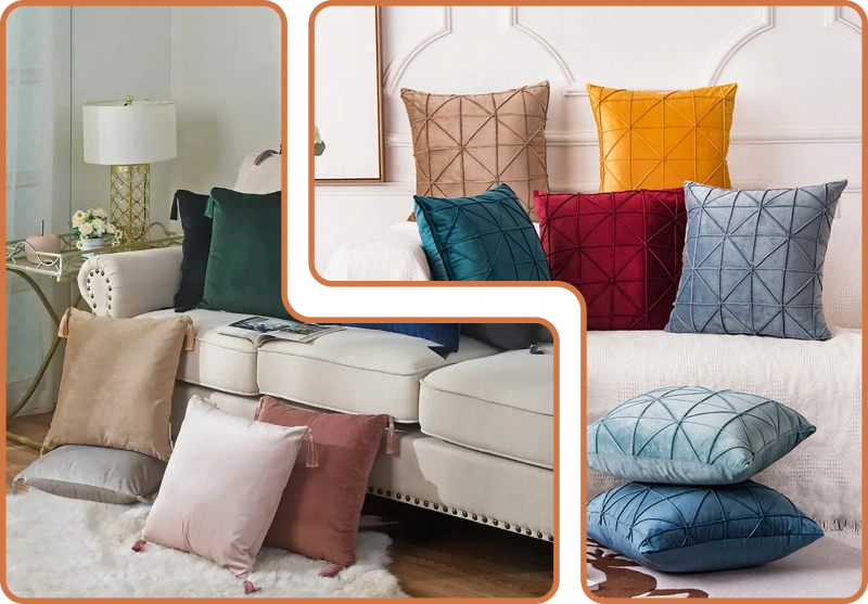 Modern Sofa Cushions Dubai