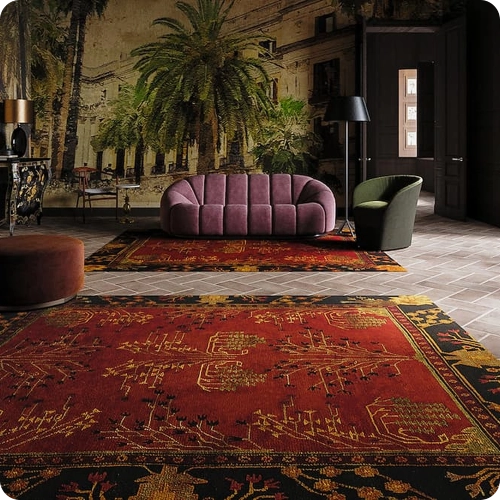 Modern Rugs in Dubai