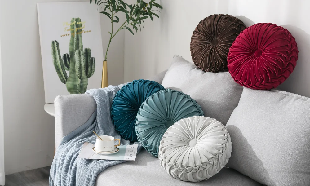 Online Round Cushions Dubai