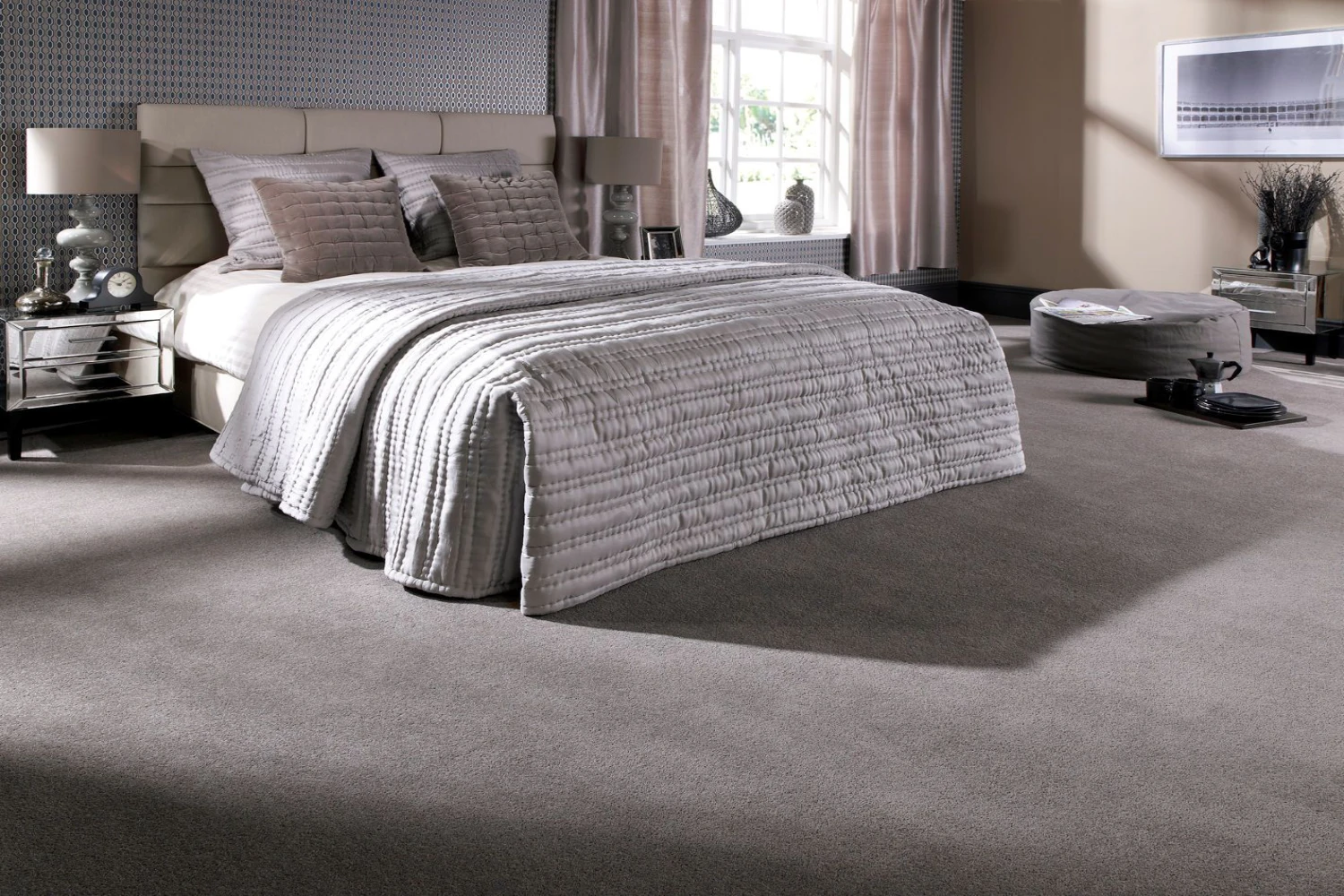 Place a Velvet Carpet for a Royal Touch